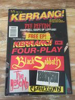 KERRANG Magazine incl 7” vinyl oa BLACK SABBATH, Boeken, Tijdschriften en Kranten, Ophalen of Verzenden, Muziek, Film of Tv