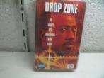 vhs 160b drop zone, Vanaf 16 jaar, Ophalen of Verzenden, Zo goed als nieuw, Actie en Avontuur