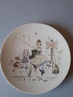 Wandbord Oud Frans, Ophalen