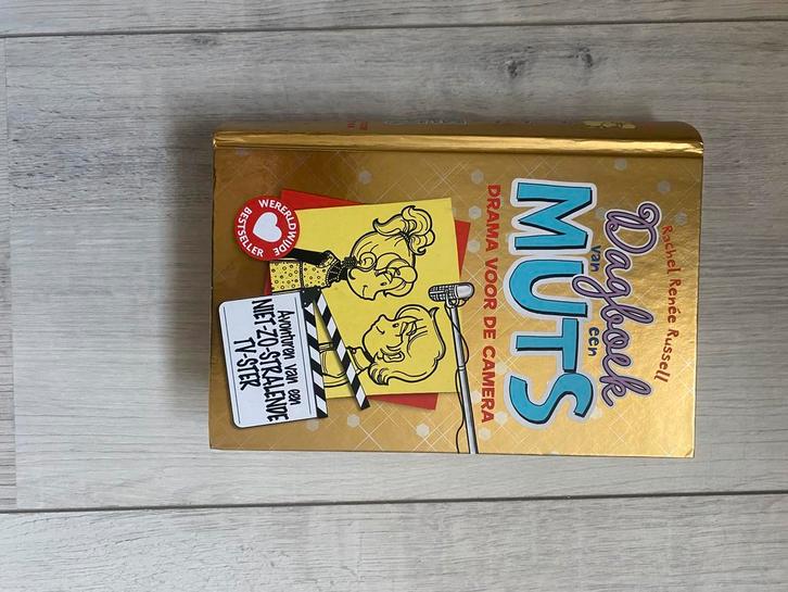 Rachel Renée Russell - Drama voor de camera, Boeken, Kinderboeken | Jeugd | 10 tot 12 jaar, Zo goed als nieuw, Ophalen of Verzenden