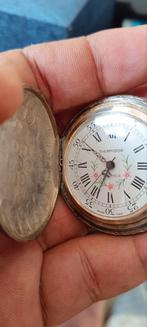 Swiss made zakhorloge, Sieraden, Tassen en Uiterlijk, Horloges | Antiek, Overige merken, Zakhorloge, Staal, 1930 tot 1960