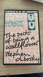 The perks of being a wallflower - Stephen Chbosky, Boeken, Ophalen of Verzenden, Zo goed als nieuw