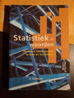 A. Slotboom - Statistiek in woorden, Boeken, Ophalen of Verzenden, Zo goed als nieuw, A. Slotboom