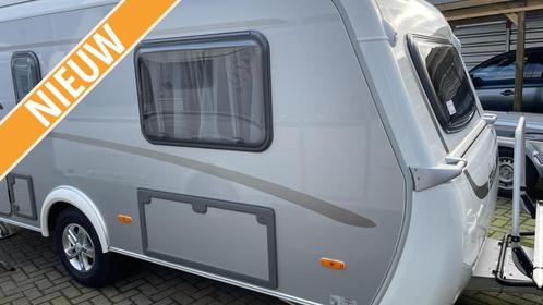 Eriba Feeling 470 APARTE BEDDEN 2025, Caravans en Kamperen, Caravans, Bedrijf, tot en met 4, 1000 - 1250 kg, Eriba, 5 tot 6 meter