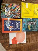 Communicatieboeken in nieuwe staat, Ophalen, Beta, Zo goed als nieuw, HBO