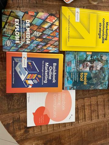 Communicatieboeken in nieuwe staat beschikbaar voor biedingen