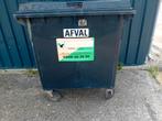 Afvalcontainer / Vervoercontainer, Ophalen, Gebruikt, Kunststof, Binnen