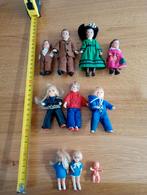 Vintage poppenhuis poppetjes, Ophalen, Gebruikt, Poppenhuis