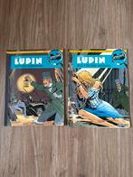 Arsène Lupin Stripboeken - Het Dubbelleven & Drie Misdaden, Boeken, Meerdere stripboeken, Ophalen of Verzenden, Gelezen
