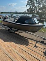 Maassloep 570 honda 20pk occasion bouwjaar 024 koopje, Ophalen, 10 tot 30 pk, Zo goed als nieuw, 3 tot 6 meter