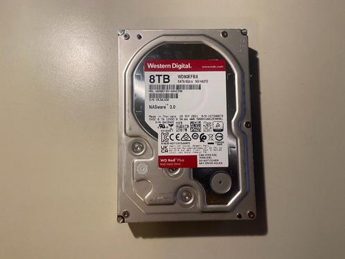 WD Red Plus 8tb NAS HDD *WD80EFBX*, Computers en Software, Harde schijven, Zo goed als nieuw, Desktop, HDD, SATA, Ophalen of Verzenden