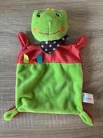 Nicotoy Simba kikker knuffeldoekje lapje velours 4 euro, Ophalen of Verzenden, Zo goed als nieuw, Overige typen