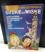 DIK GROOT FAMILIE STRIPBOEK SUSKE EN WISKE DEEL 8, 1988 VINT, Verzenden, Willy Vandersteen, Eén stripboek, Zo goed als nieuw