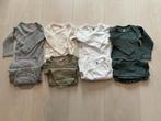 8 rompers maat 50, Ophalen of Verzenden, Jongetje of Meisje, Zo goed als nieuw, Nacht- of Onderkleding