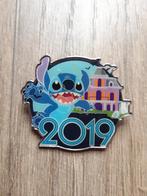 Disney 2019 pins Stitch en Mickey, Verzamelen, Disney, Ophalen of Verzenden, Mickey Mouse, Nieuw, Beeldje of Figuurtje