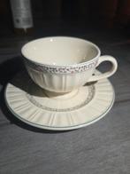 Queen's Garden Thee Kop & Schotel, Huis en Inrichting, Keuken | Servies, Gebruikt, Ophalen of Verzenden, Overige stijlen, Kop(pen) en/of Schotel(s)