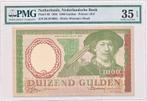 Nederland 1000 gulden 1956 Rembrandt PMG35