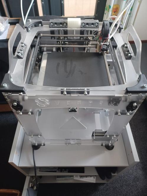 Velleman Vertex Dual Extruder + Heatbed, Computers en Software, 3D Printers, Gebruikt, Ophalen