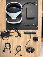 VR - PlayStation VR Headset + Move Controllers, Ophalen of Verzenden, Zo goed als nieuw, VR-bril, Sony PlayStation