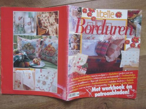 Libelle Borduren nr.5 jaargang 5/1994 met werkboek+patroonbl, Hobby en Vrije tijd, Borduren en Borduurmachines, Zo goed als nieuw