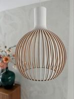 Secto Design Octo 4240 hanglamp wit- origineel – 54 ø, Huis en Inrichting, Lampen | Hanglampen, Ophalen, Zo goed als nieuw, Hout