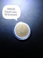 Franse 50 Eurocent Munt 1999, Ophalen of Verzenden, Overige landen, Losse munt