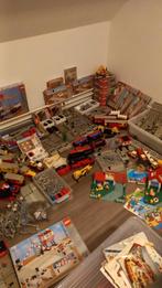 lego treinen 12v grote partij, Kinderen en Baby's, Speelgoed | Duplo en Lego, Ophalen, Gebruikt