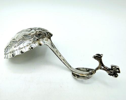 Zilveren roomlepel, H.W. Schut, Leeuwarden, 1809, Antiek en Kunst, Antiek | Goud en Zilver, Zilver, Verzenden