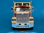 Ford 9000 & lange NASCAR trailer Folgers! Nieuw&doos!KIJK!, Ophalen of Verzenden, Nieuw, Bus of Vrachtwagen