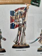 40k Confessor Talbeas Astra Militarum, Hobby en Vrije tijd, Wargaming, Ophalen of Verzenden, Nieuw, Warhammer 40000, Figuurtje(s)