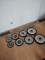 Technogym Halterschijven + Stangen Set, Sport en Fitness, Ophalen