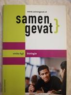 Samengevat VMBO KGT Biologie Nask2 Nask1, Ophalen, Zo goed als nieuw, VMBO, Biologie