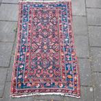 Vintage perzisch handgeknoopt tapijt 125x70 cm, Ophalen of Verzenden