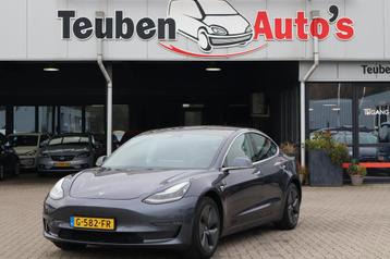 Tesla Model 3 Long Range AWD 75 kWh 90% SOH, Panoramadak, Le beschikbaar voor biedingen