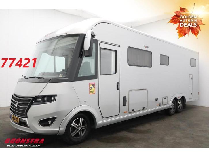 Frankia Titan I 890 2.3 MJ 175 PK Aut. Level Lucht 2xAirco S, Caravans en Kamperen, Campers, Bedrijf, tot en met 3, Integraal