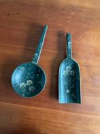 hindelooper beschilderde lepels, Ophalen