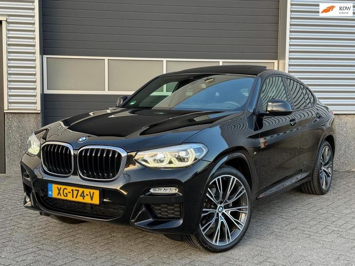 BMW X4 XDrive20i M Pakket Pano Head Up trekhaak, Auto's, BMW, Bedrijf, Te koop, X4, 360° camera, 4x4, ABS, Achteruitrijcamera