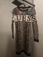 Guess Jurk - Luipaardprint - Maat S, Kleding | Dames, Guess, Bruin, Nieuw, Ophalen of Verzenden