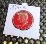 ** 1974-S - USA  - Half dollar Kennedy  -  PR-UC -KWALITEIT*, Verzenden, Noord-Amerika, Losse munt