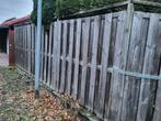 5 schuttingen gratis ophalen, zelf demonteren, Tuin en Terras, Ophalen, Minder dan 3 meter, Hout, 1 tot 2 meter