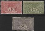 84 - 86 ONGEBRUIKT ( Tuberculose zegels 1906 Cat. € 135,-), Postzegels en Munten, Verzenden, T/m 1940, Postfris