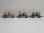 ROCO H0 4325 unieke NS Bollenwagen (Silowagen) 3 stuks, Hobby en Vrije tijd, Modeltreinen | H0, Gebruikt, Gelijkstroom, Wagon