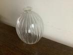Glazen handgeblazen vaasje, Copier?, hoog 10 cm., Ophalen