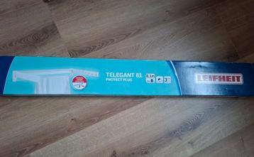 Nieuwe Leifheit Telegant 81 wandwasrek beschikbaar voor biedingen