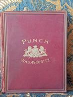 Zwaar compleet antiek boek uit Engeland van Punch uit 1867., Antiek en Kunst, Antiek | Boeken en Bijbels, Ophalen of Verzenden