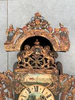 FRIESE STOELKLOK / 18e EEUW /GERESTAUREERD à €1200 /PRACHTIG, Antiek en Kunst, Ophalen