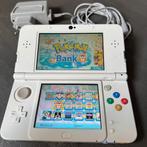 New Nintendo 3DS met Spelletjes, Wit, Ophalen of Verzenden, 3DS, Gebruikt