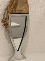 Riviera Maison fish spiegel, Ophalen of Verzenden, Rechthoekig, Minder dan 50 cm, Minder dan 100 cm