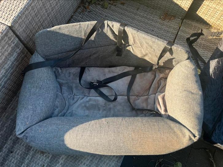 Hondenautostoel maat L, Dieren en Toebehoren, Honden-accessoires, Zo goed als nieuw, Ophalen