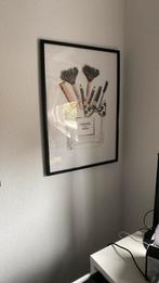 4 x design schilderij zwart, Ophalen of Verzenden